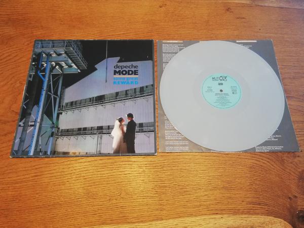 Depeche Mode Some great reward 1984 Mute Records 146.812 Graues Vinyl Deutsche Pressung VG+/VG